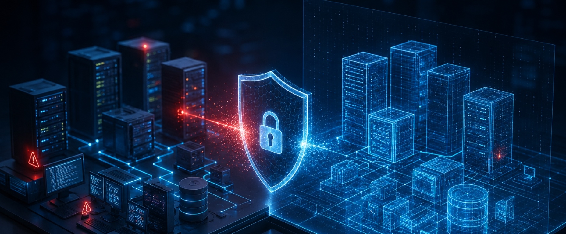 Il gemello digitale che protegge istituzioni e aziende