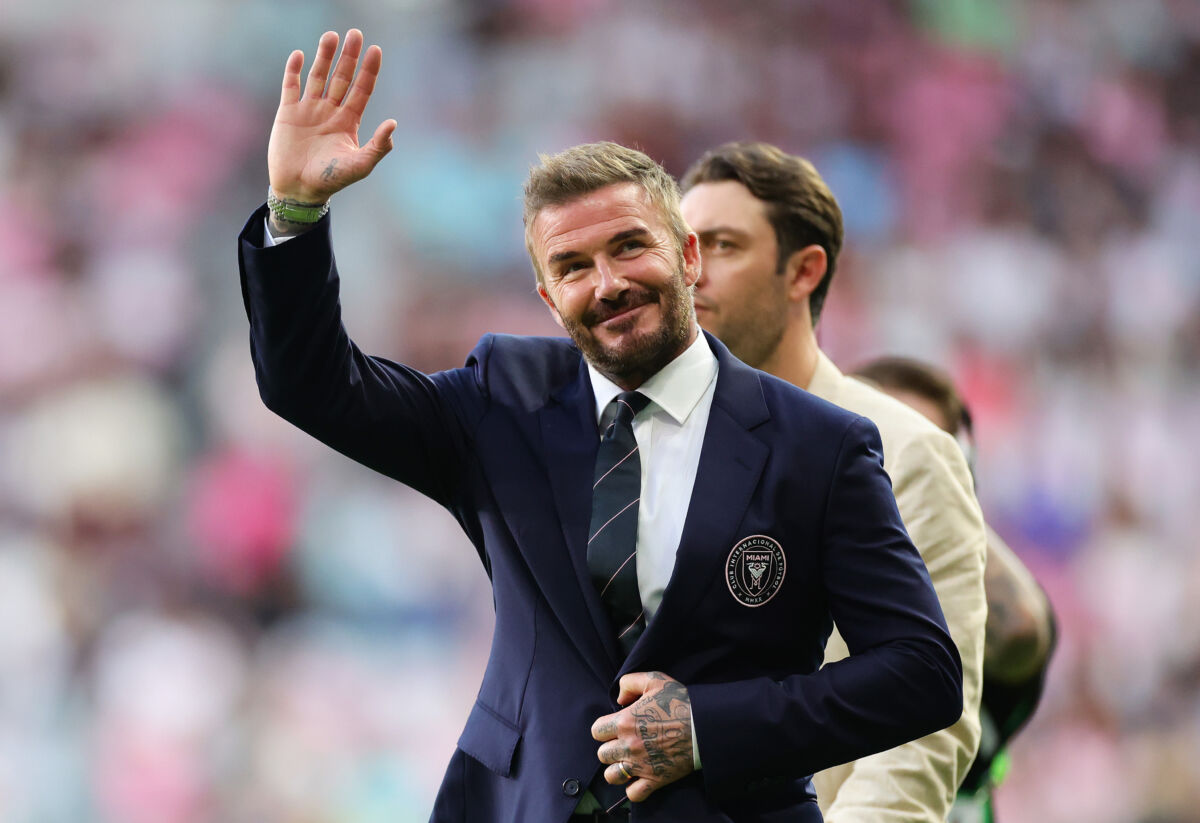 David Beckham è diventato miliardario