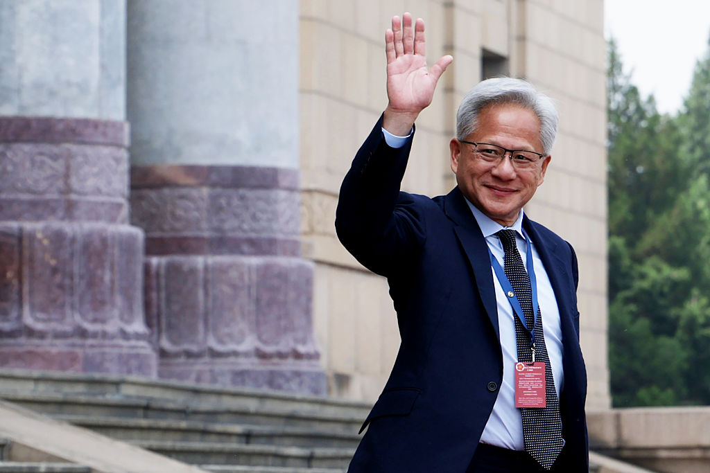 Il patrimonio del ceo di Nvidia Jensen Huang ha superato per la prima volta i 200 miliardi di dollari