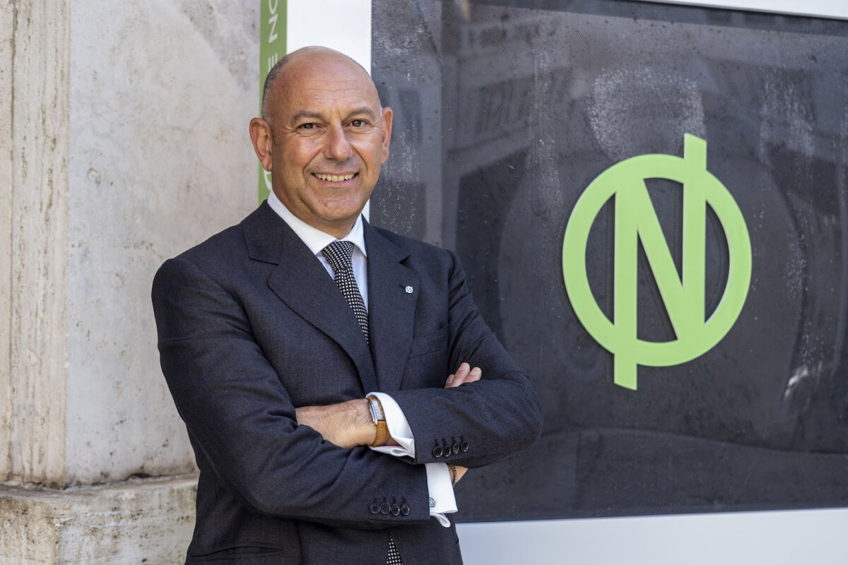 Federico De Nora, presidente di Industrie De Nora.