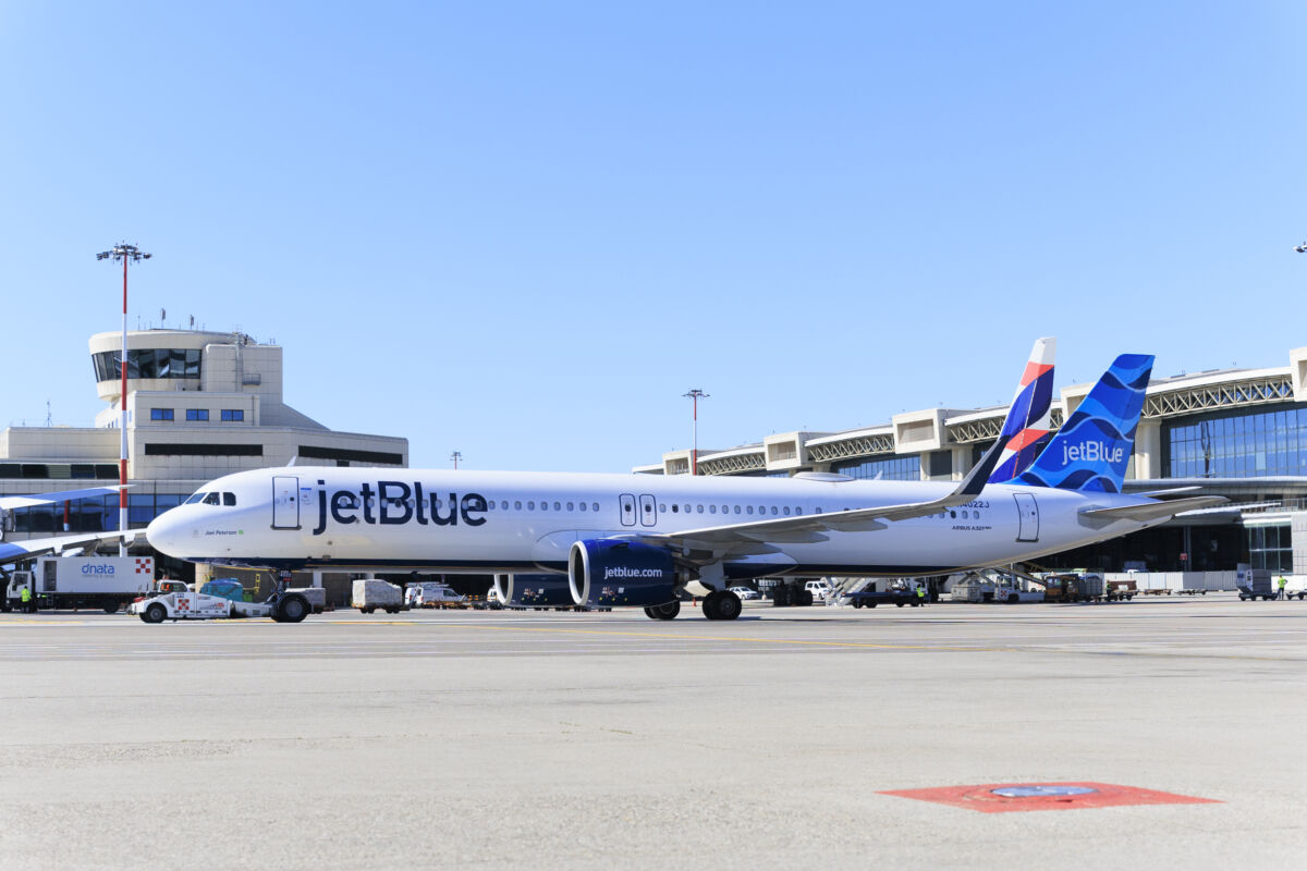JetBlue debutta in Italia con il volo Boston-Milano
