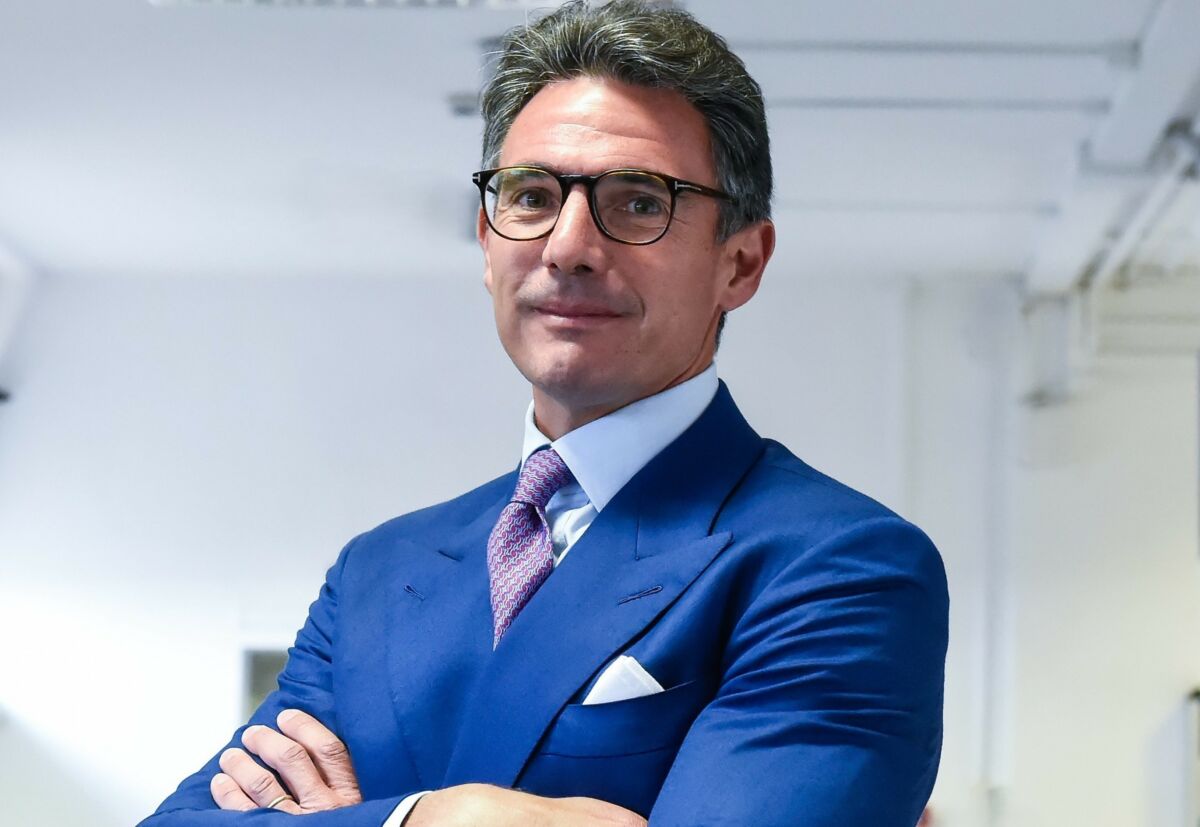 Sergio Marullo di Condojanni, ceo di Angelini Pharma