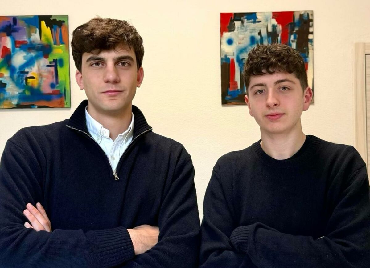 Lorenzo Ferretti e Claudio Arione, fondatori di DeepTree