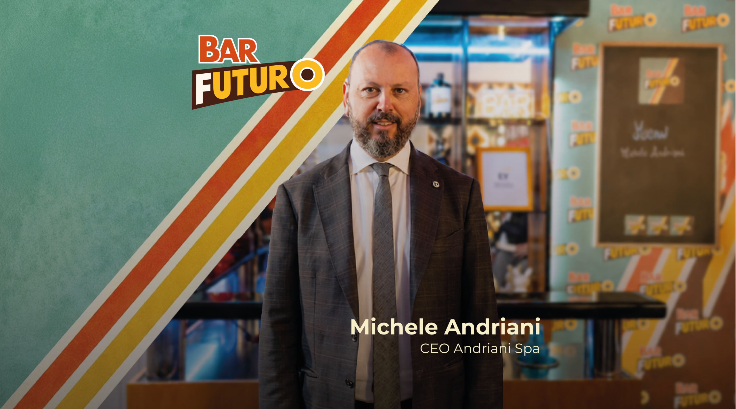 Bar Futuro: Michele Andriani racconta l'unione del cibo con l'IA