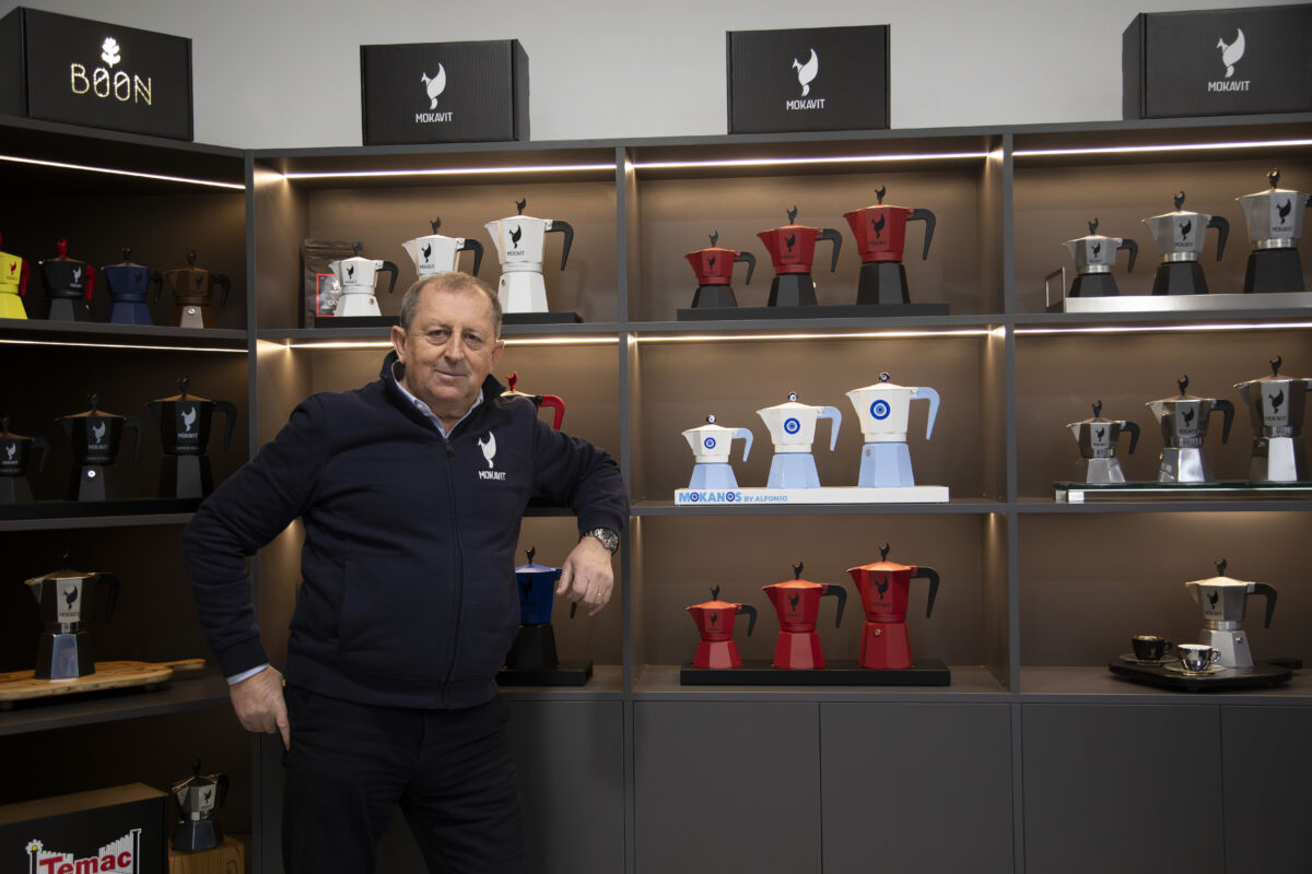 Mokavit rilancia la moka italiana tra innovazione, design e personalizzazione globale