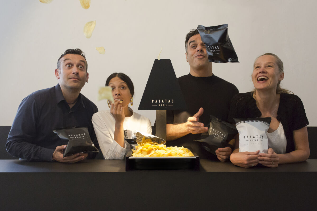 Ingredienti naturali e zero conservanti: così Patatas Nana vuole reinterpretare le patatine in busta