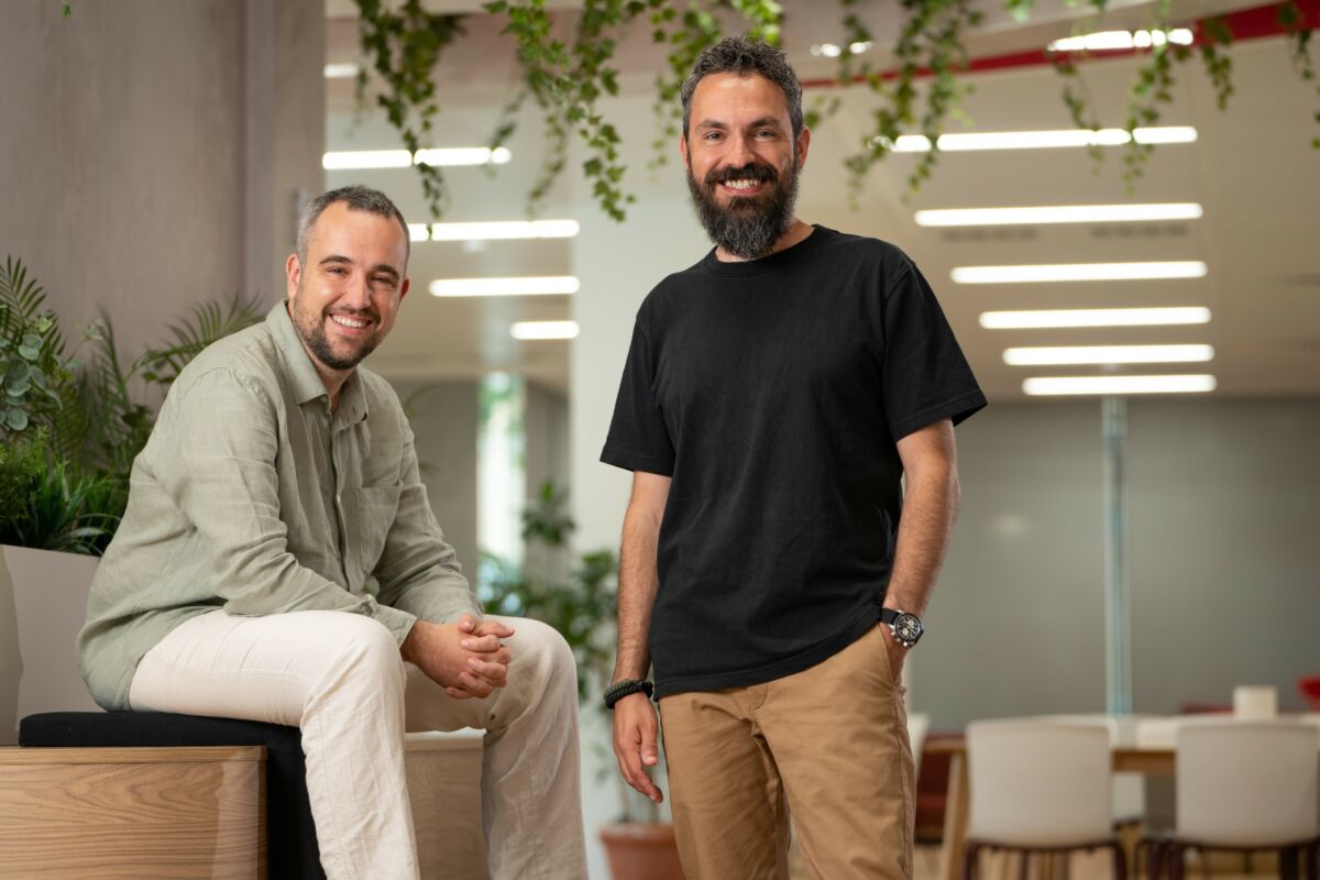 Bernat Farrero (a sinistra) e Jordi Romero, coceo e cofondatori di Factorial
