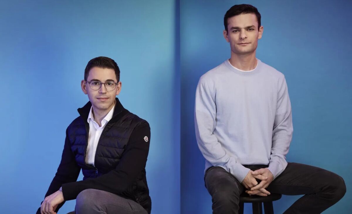 Josh Meier (sinistra) e Jack Dent, cofondatori di Chai Discovery