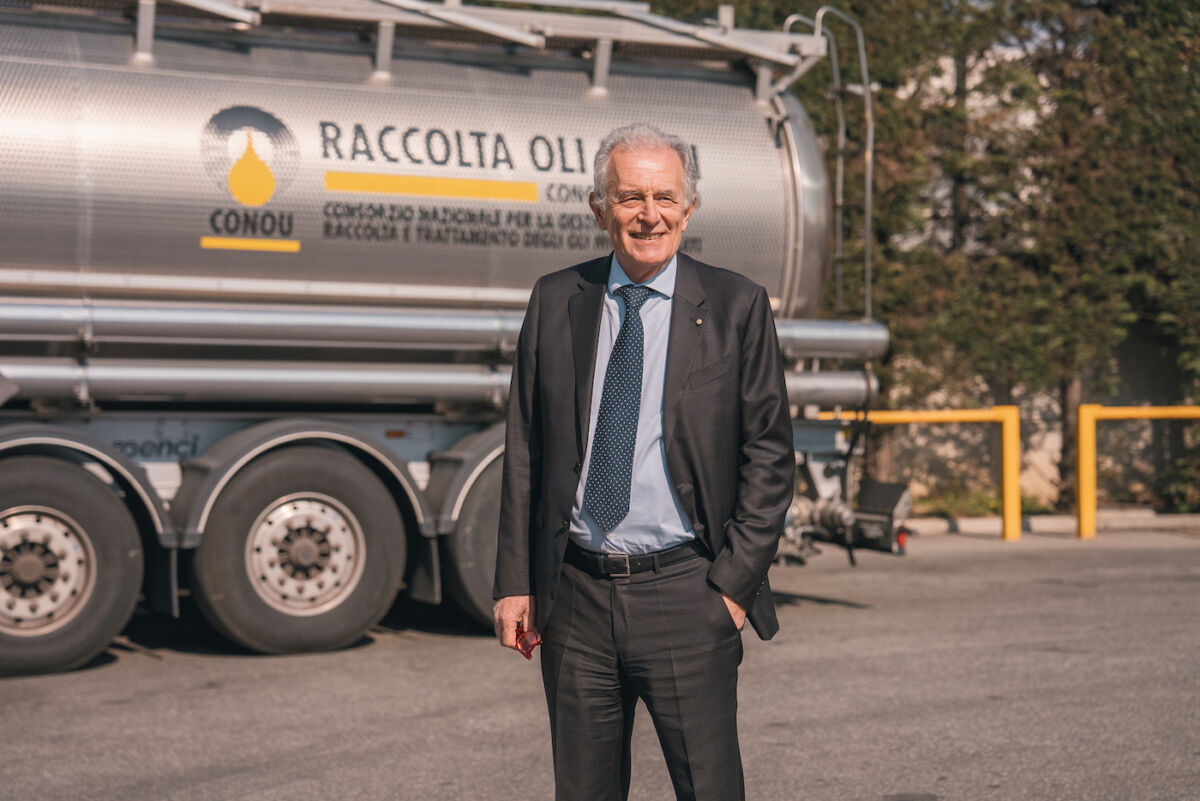 Riccardo Piunti, presidente di Conou