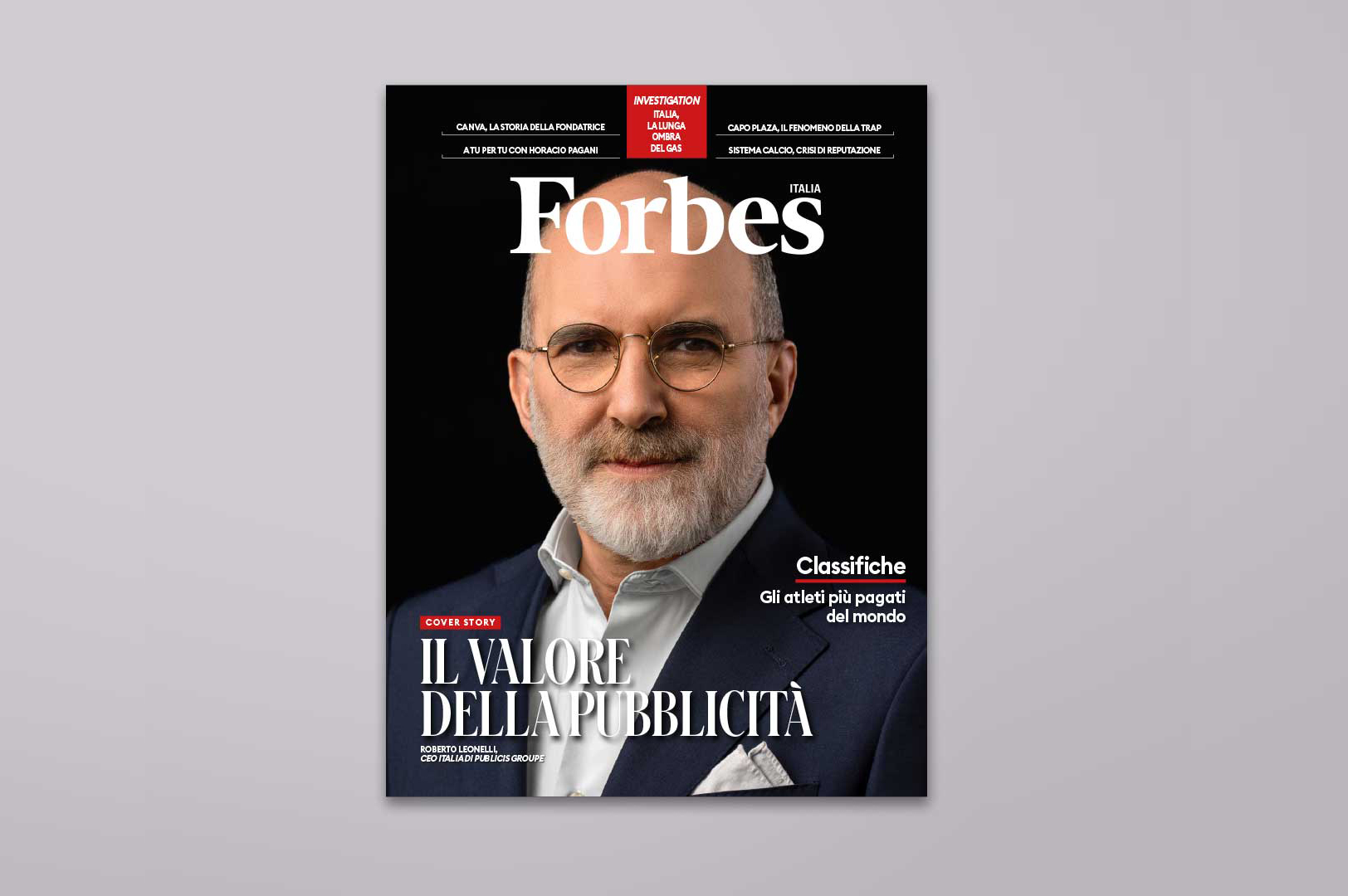 È in edicola Forbes Italia di giugno, numero dedicato al valore della pubblicità