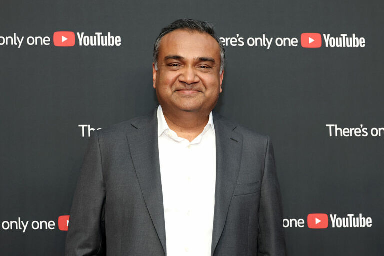 Neal Mohan, ceo di YouTube