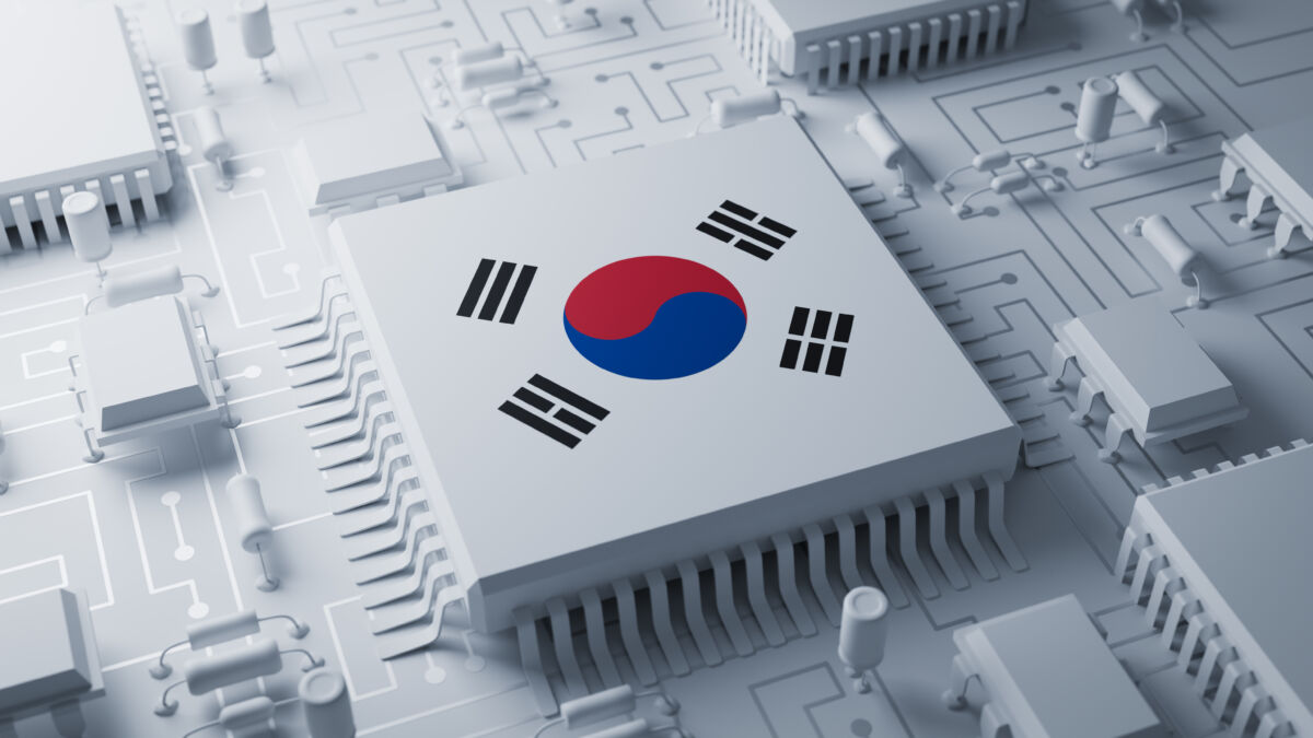 La Corea del Sud ha annunciato un piano da 518 miliardi di dollari per un maxi polo per i chip