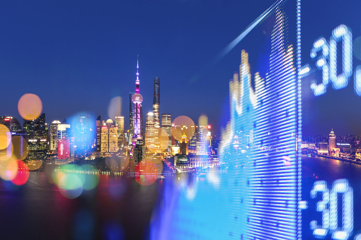 Shanghai market