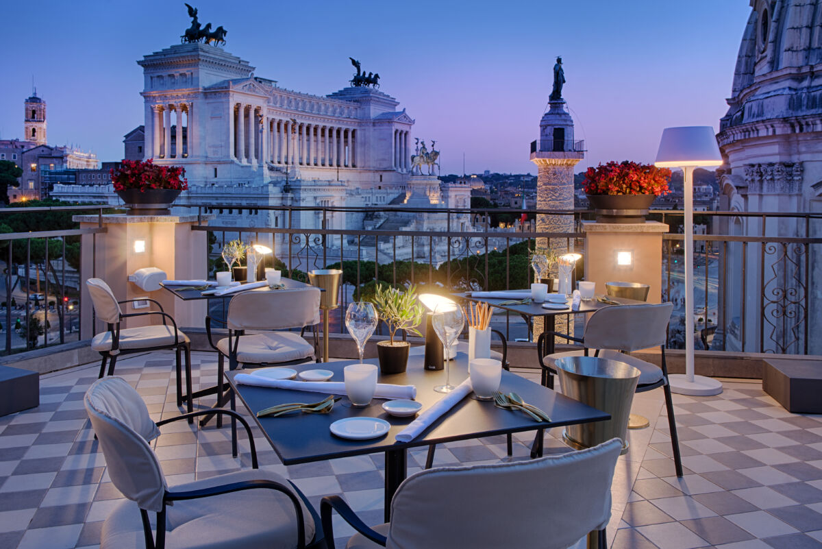 Boutique hotel a Roma: il fascino d’eccellenza di Nh Collection Fori Imperiali