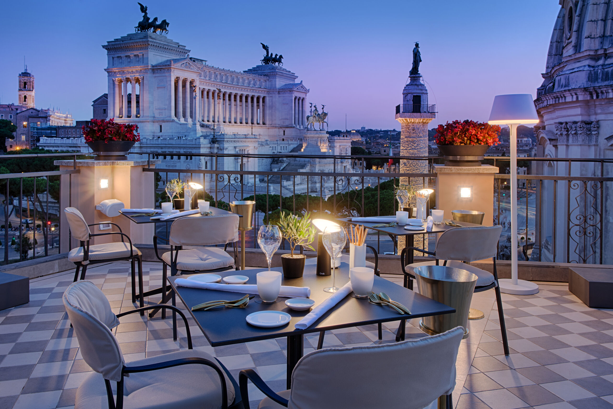 Boutique hotel a Roma: il fascino d'eccellenza di Nh Collection Fori Imperiali