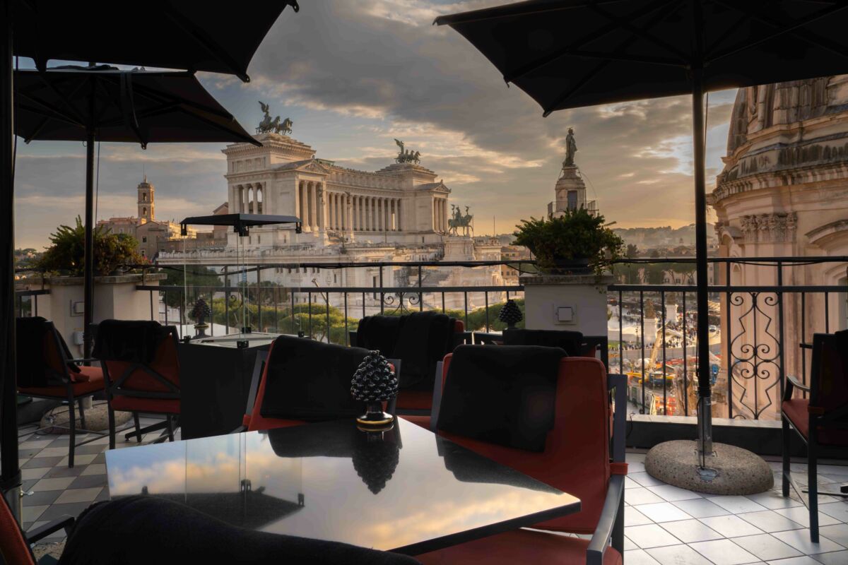Dove mangiare a Roma tra monumenti e panorami: 10 luoghi da provare durante la visita