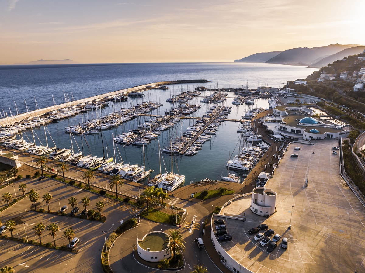 Blue Marina Awards: a Marina Capo d’Orlando la resilienza climatica entra nell’agenda strategica