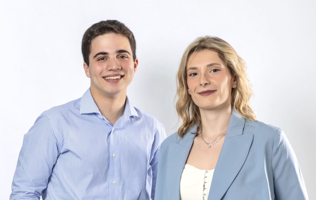 Filippo Toni e Chiara Schettino, fondatori di Ema Health