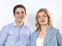 Filippo Toni e Chiara Schettino, fondatori di Ema Health