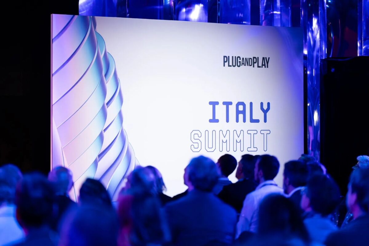 Plug and Play Italy Summit 2026: al centro la physical AI