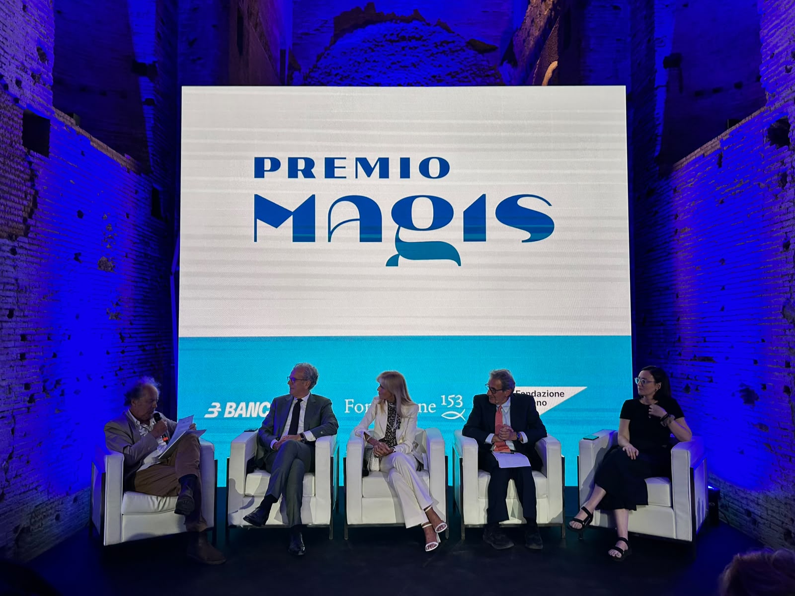 Cultura come investimento. Bancomat rilancia il Premio Magis e porta a 300mila euro il fondo solidale