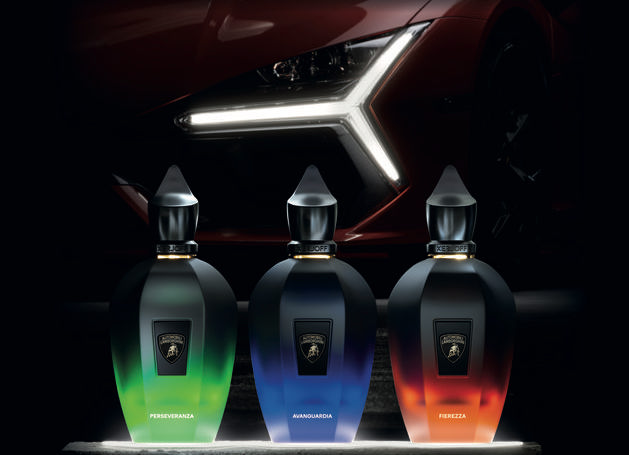 L’esperienza di guida diventa profumo: nasce la collaborazione tra Xerjoff e Lamborghini