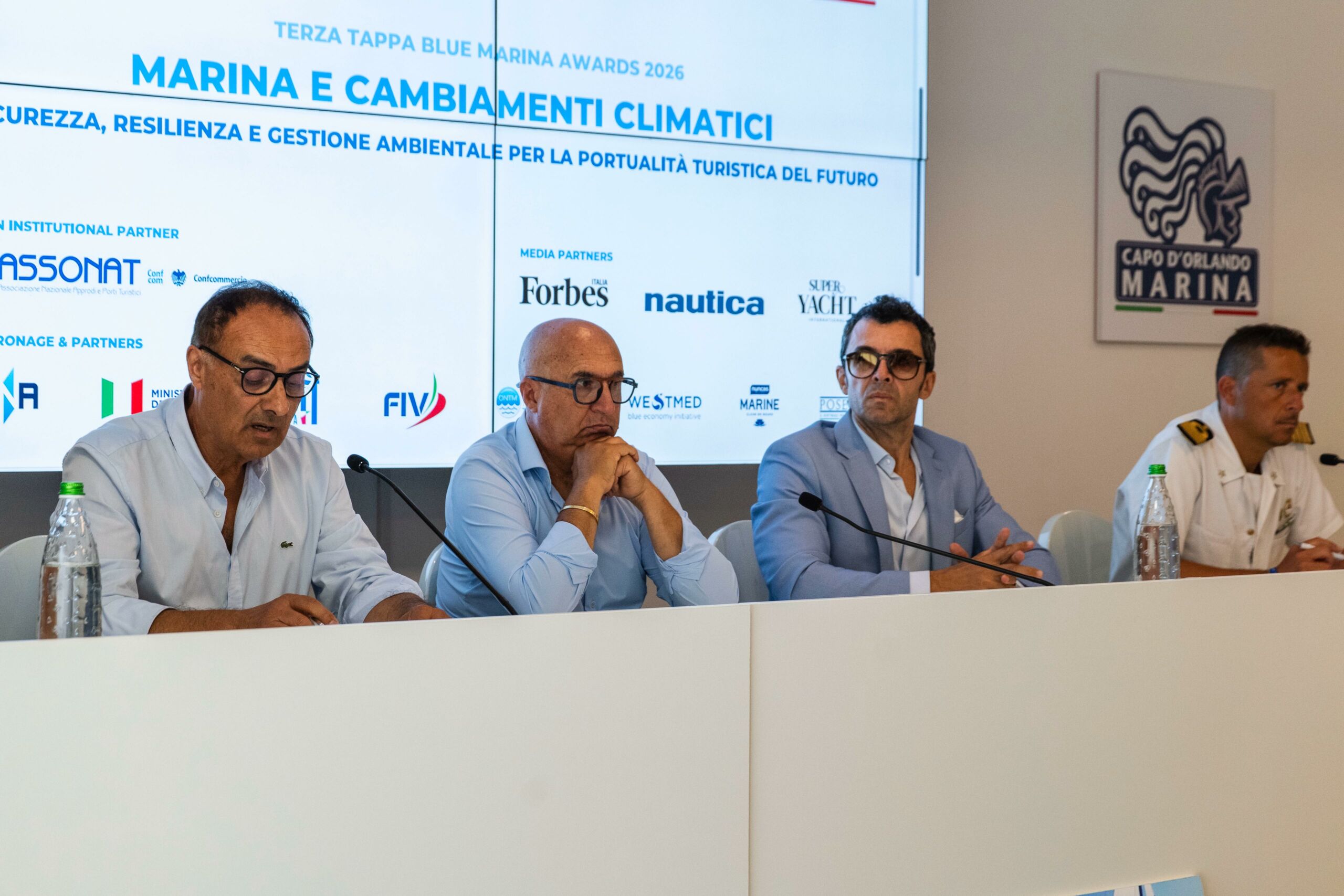 Blue Marina Awards a Capo d’Orlando: clima, dati e resilienza ridisegnano la portualità turistica italiana