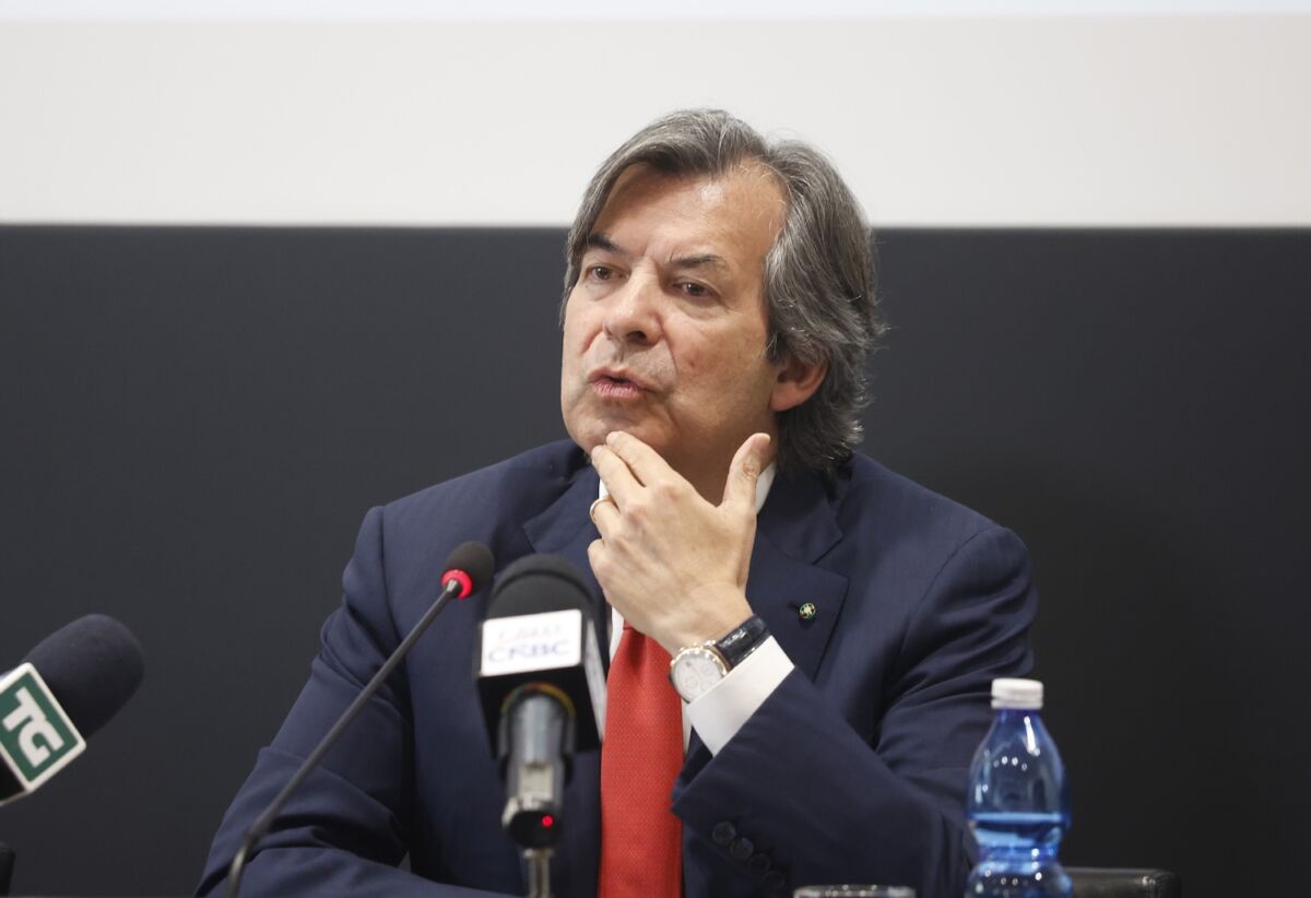 Carlo Messina Intesa Sanpaolo