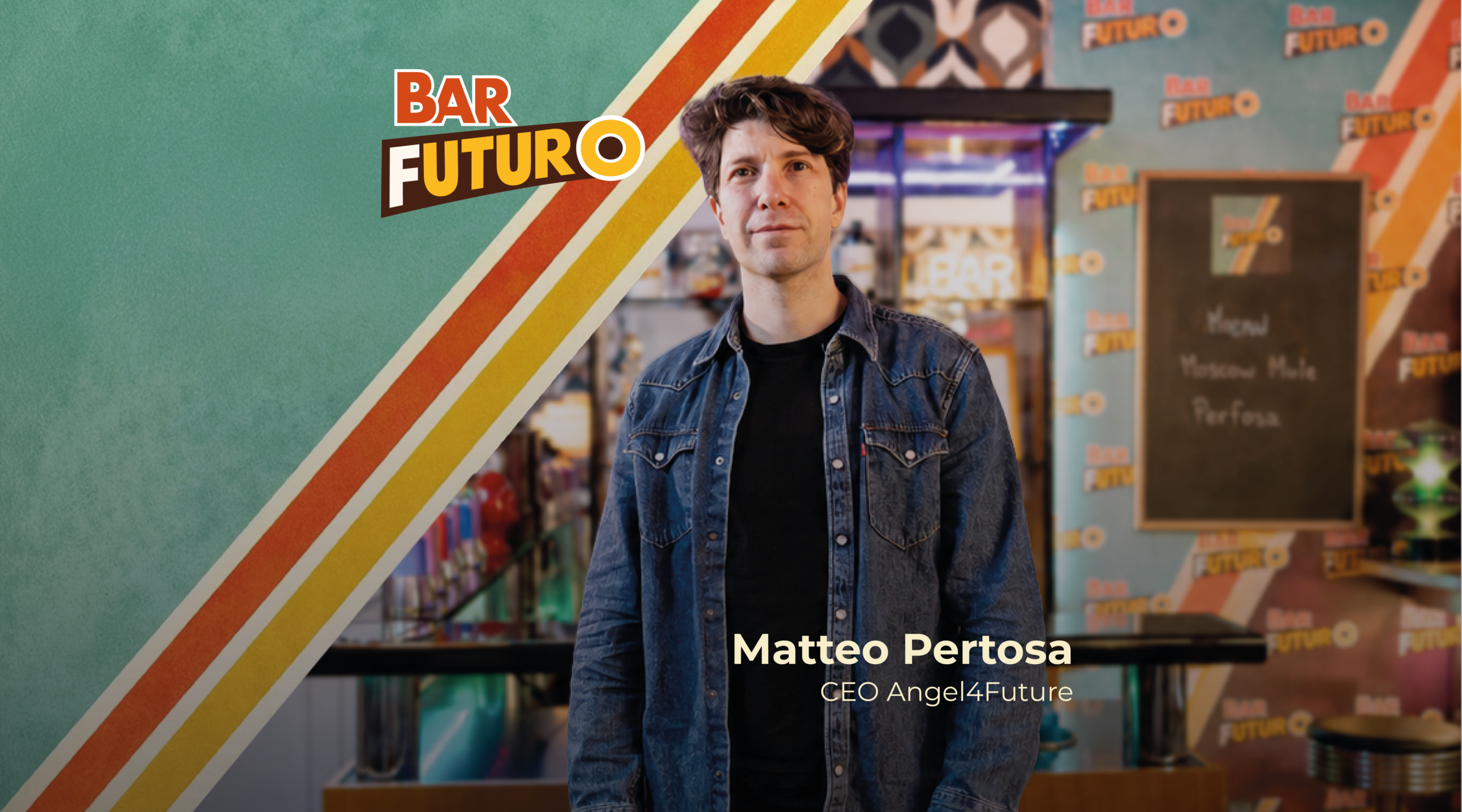 Bar Futuro: Matteo Pertosa racconta l'evoluzione di Angel4Future