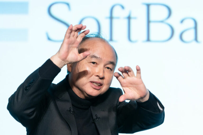 Masayoshi Son SoftBank