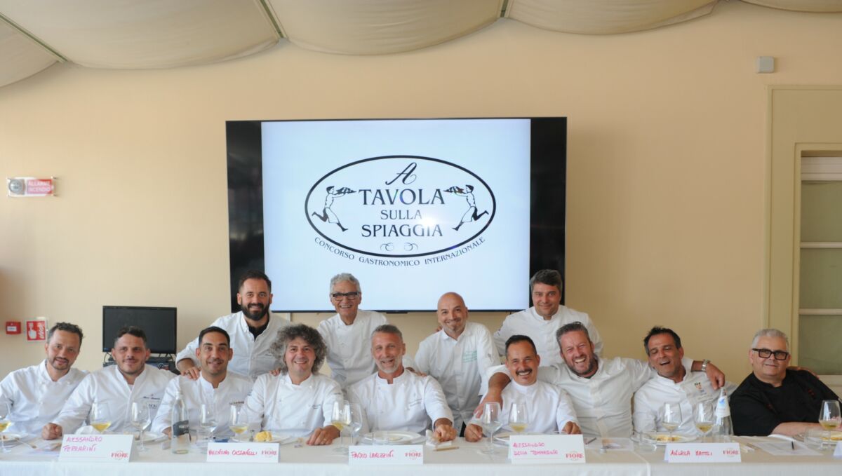 A Tavola sulla Spiaggia, quando la cucina del recupero diventa alta gastronomia