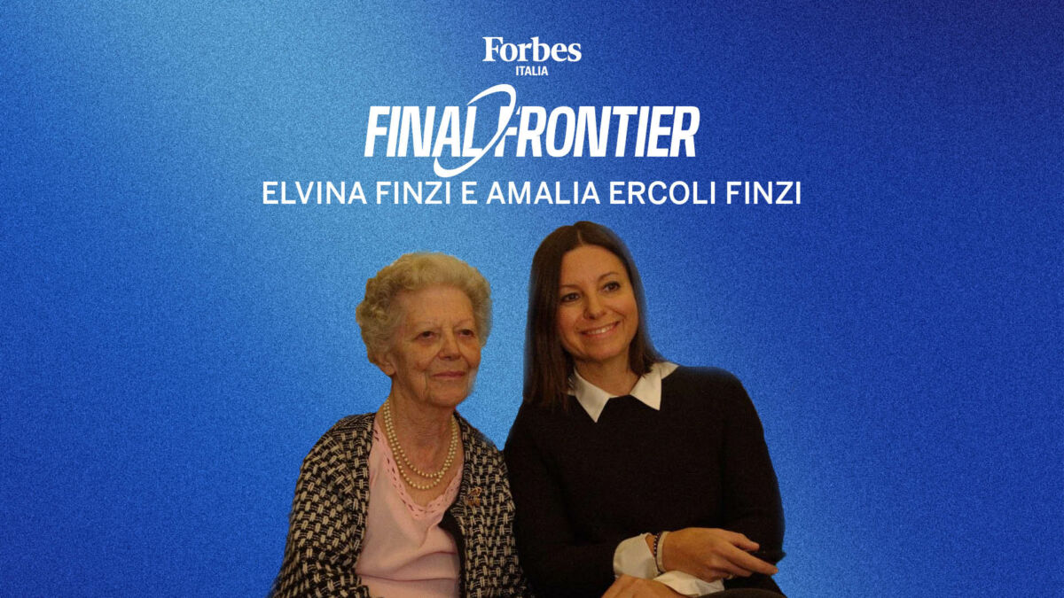 Amalia Ercoli Finzi ed Elvina Finzi