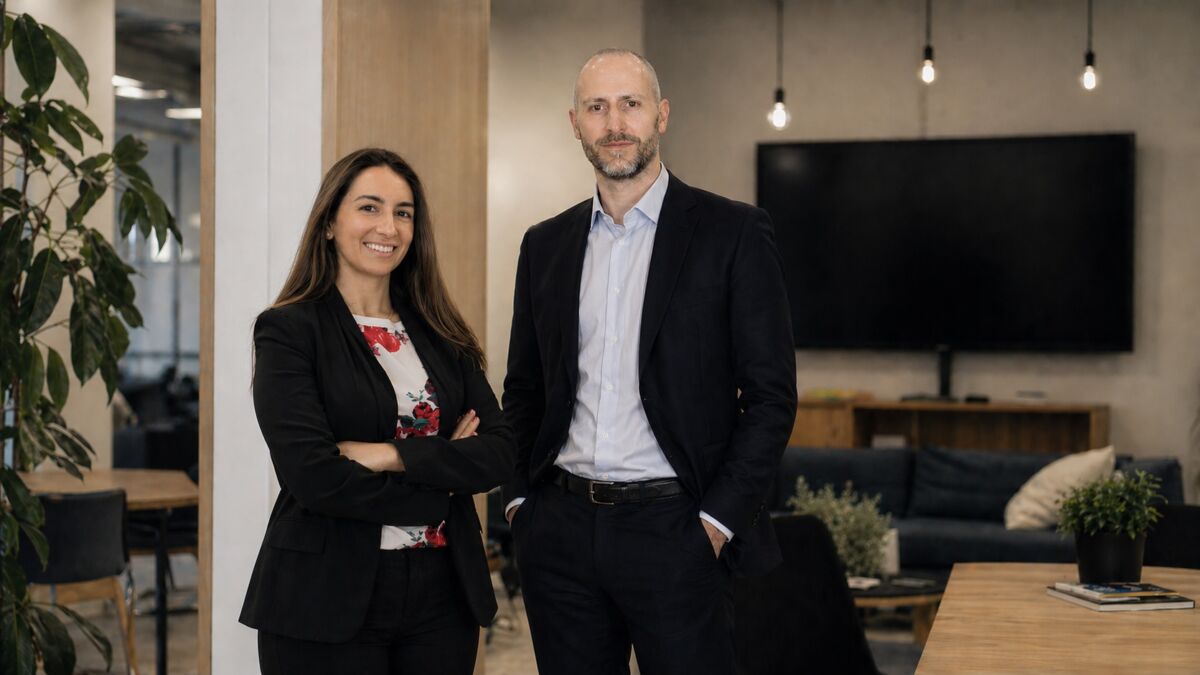 Nadia Neytcheva e Francesco Maria Serino, cofondatori di Doctorsa