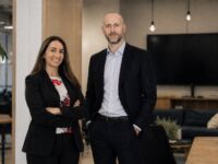 Nadia Neytcheva e Francesco Maria Serino, cofondatori di Doctorsa