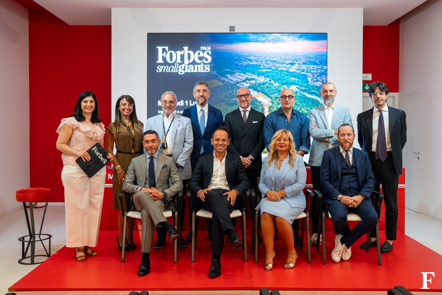 Forbes Italia Small Giants fa tappa a Monza: PMI, innovazione e territorio protagonisti allo Stadio Brianteo
