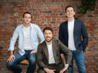 Giacomo Marchiori, Ismet Balihodzic e Andrea Raimondo, fondatori di Talentware