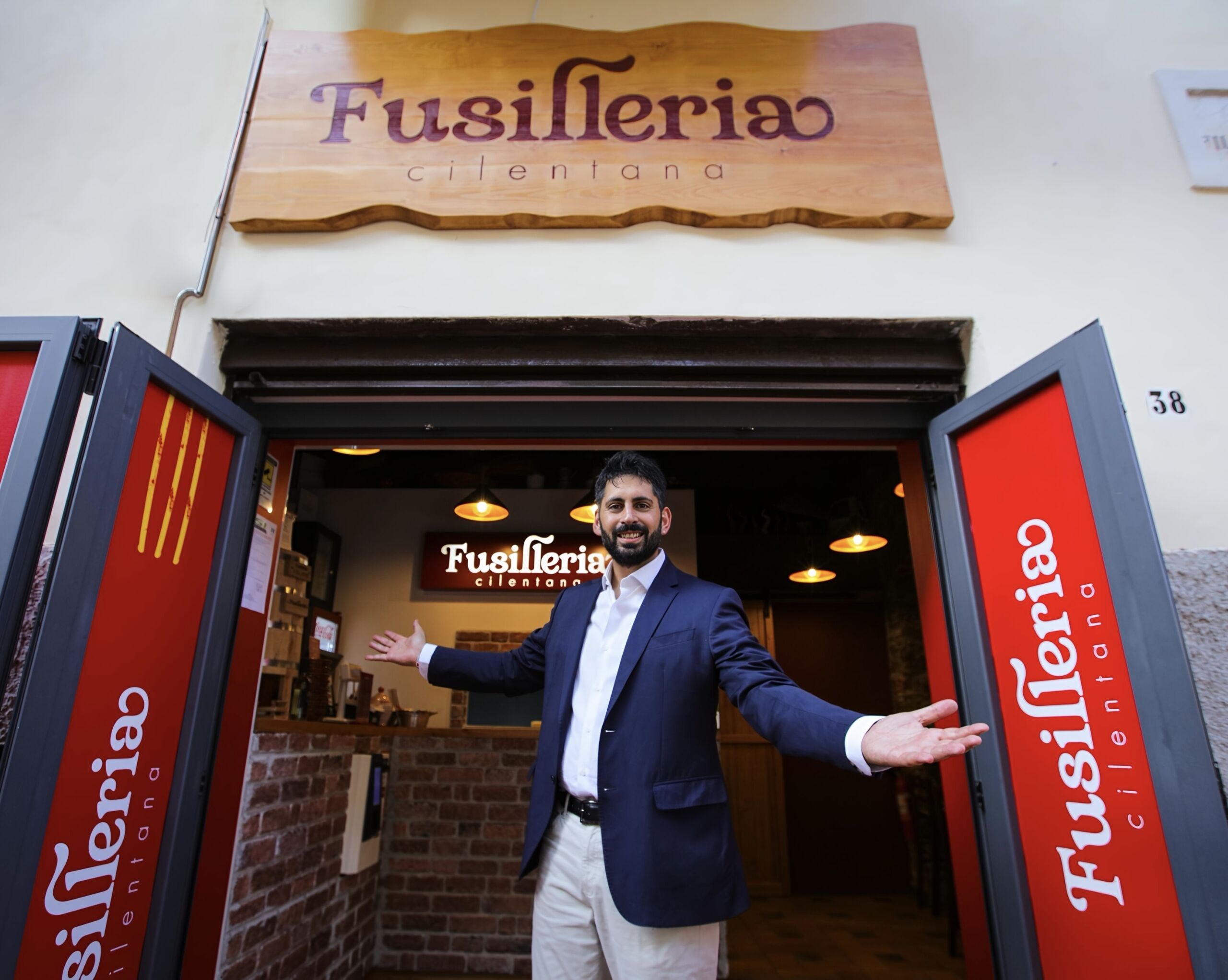 Dai social alla Fusilleria: il progetto di Aldo Olivieri che valorizza il Cilento