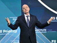 Gianni Infantino, presidente Fifa