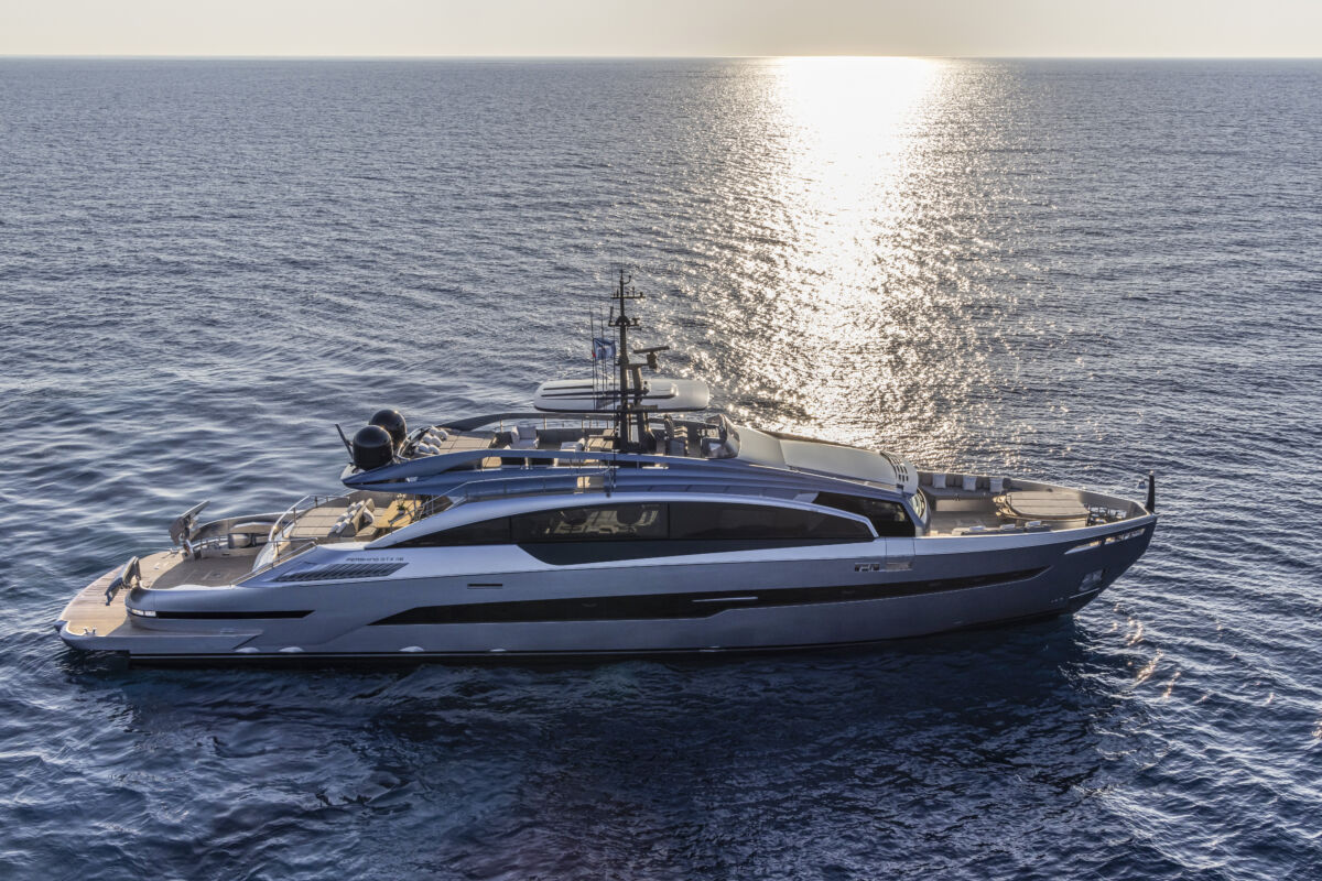 Pershing Gtx116, la rivoluzione del superyacht sportivo