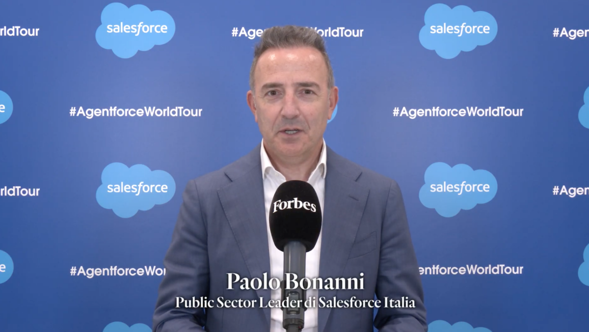 La PA migliore è quella che non si vede. Salesforce e TEHA Group spiegano perché
