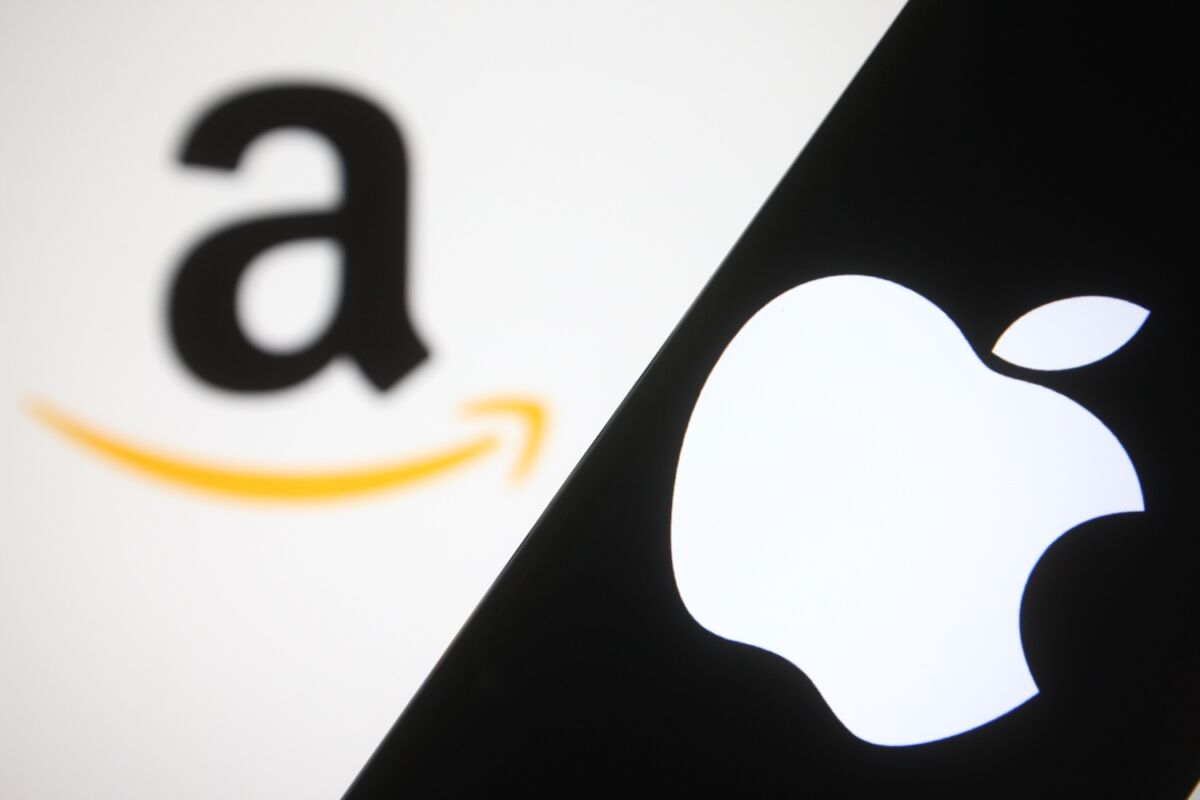 Amazon Apple