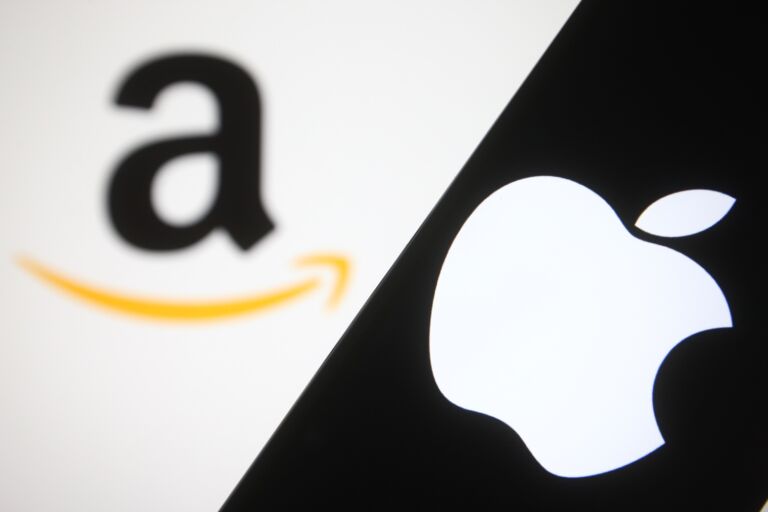 Amazon Apple
