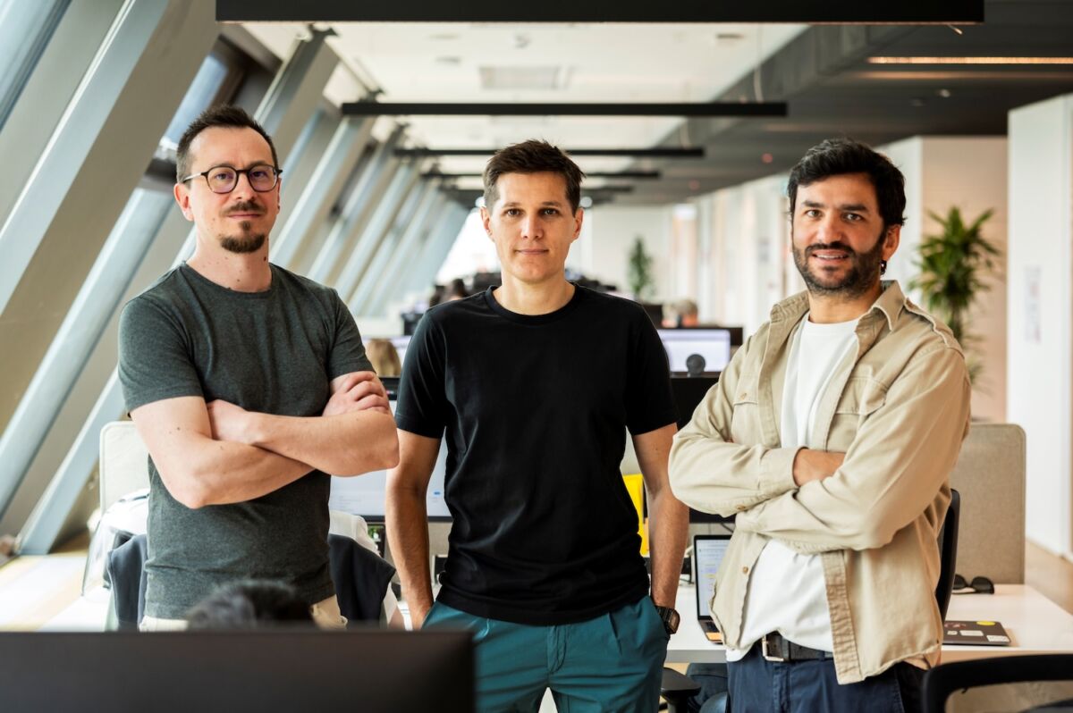 Samuele Pinta Dario Brignone Alberto Dalmasso Satispay