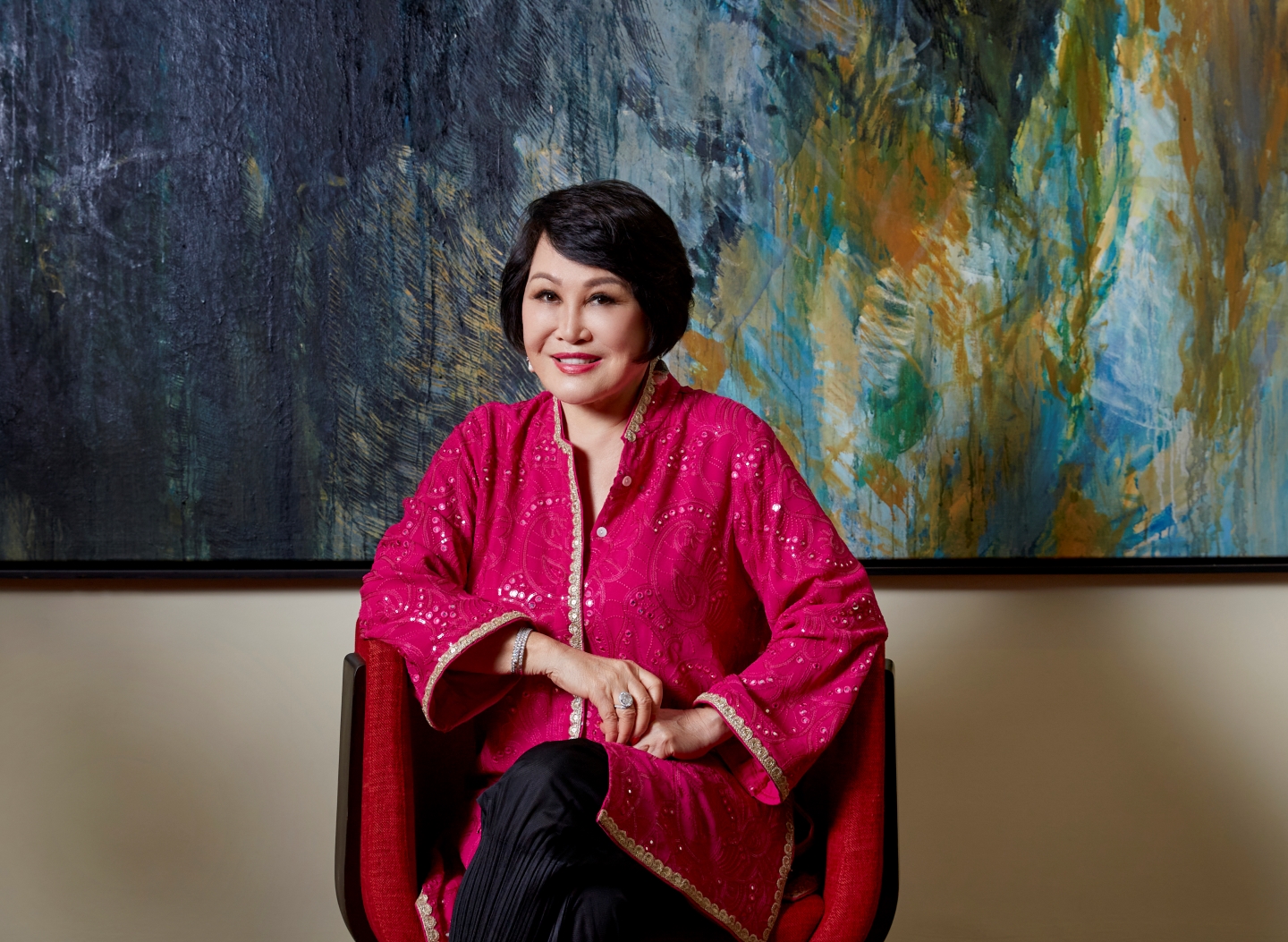 America Now – Yue-Sai Kan