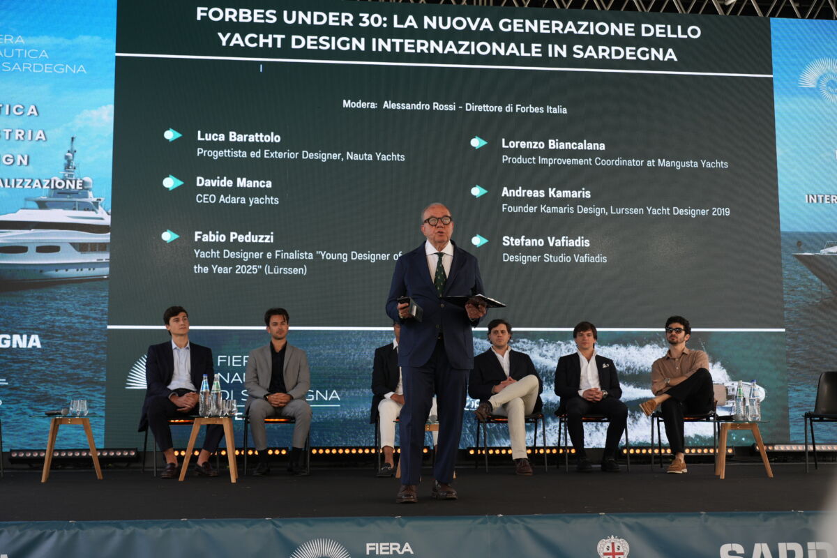 La Sardegna vuole smettere di essere solo la terra degli yacht: il piano per trasformare il mare in una nuova industria