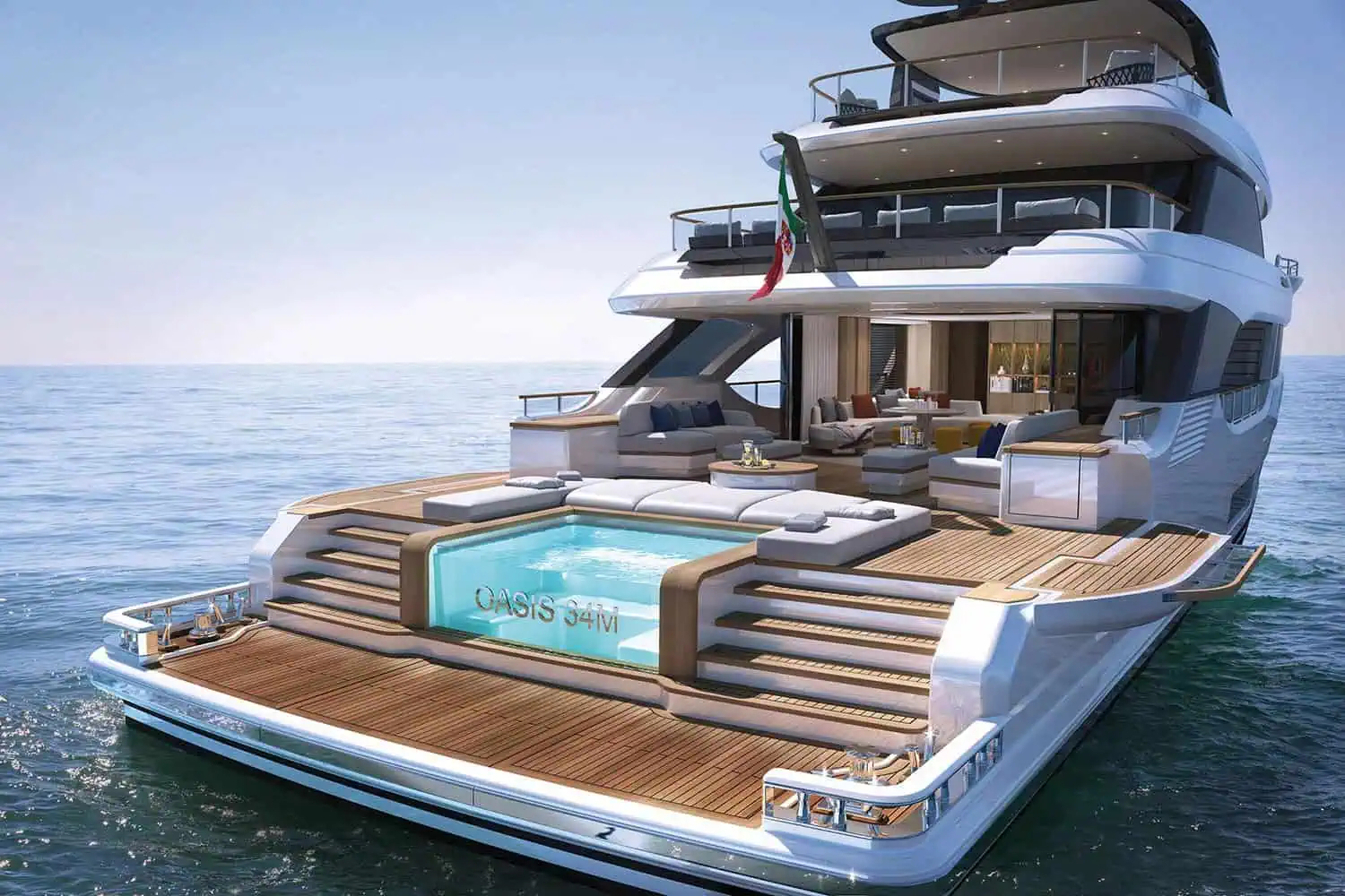 Il nuovo lusso sul mare: superyacht più sostenibili, digitali e pensati per vivere a bordo
