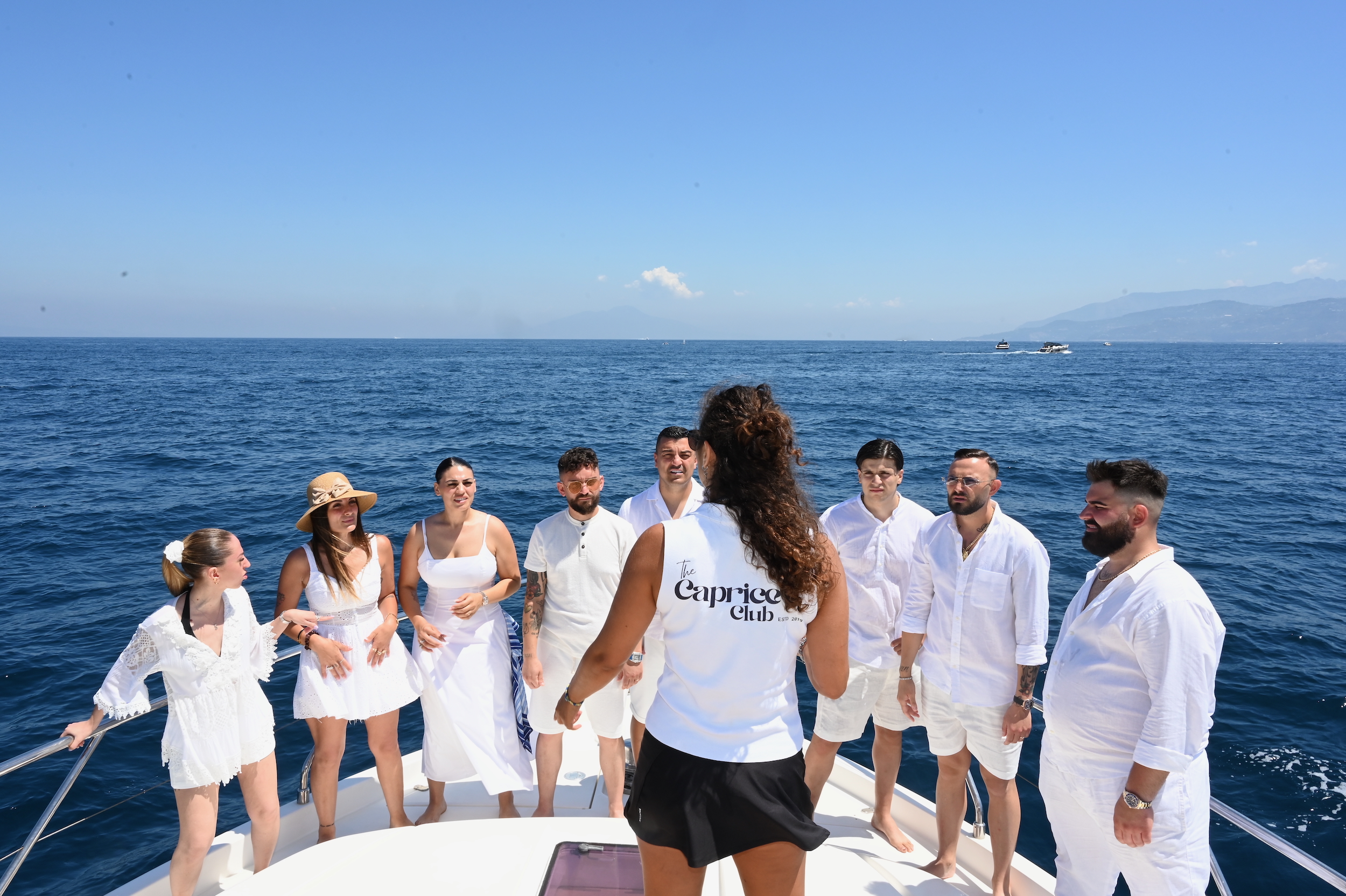 16 yacht, ristoranti, hotel e transfer: così la società campana reinventa il charter di lusso