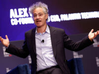 Il miliaradario Alex Karp, ceo di Palantir Technologies