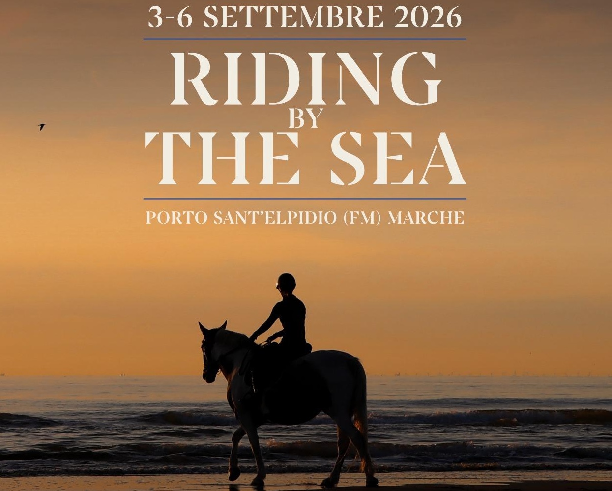 Fieracavalli porta l’equitazione sul mare: a Porto Sant’Elpidio nasce Fieracavalli Riding by the Sea