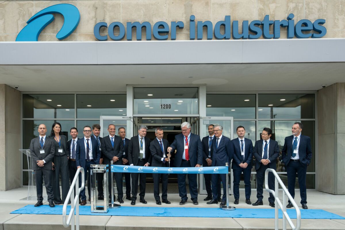 Comer Industries investe 50 milioni di dollari e rafforza la produzione negli Usa